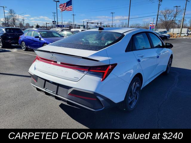 2026 Hyundai Elantra Hybrid SEL Sport