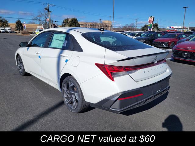 2026 Hyundai Elantra Hybrid SEL Sport