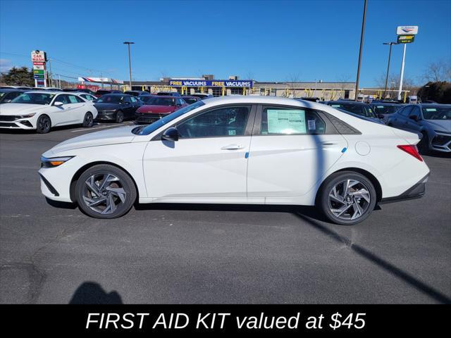 2026 Hyundai Elantra Hybrid SEL Sport