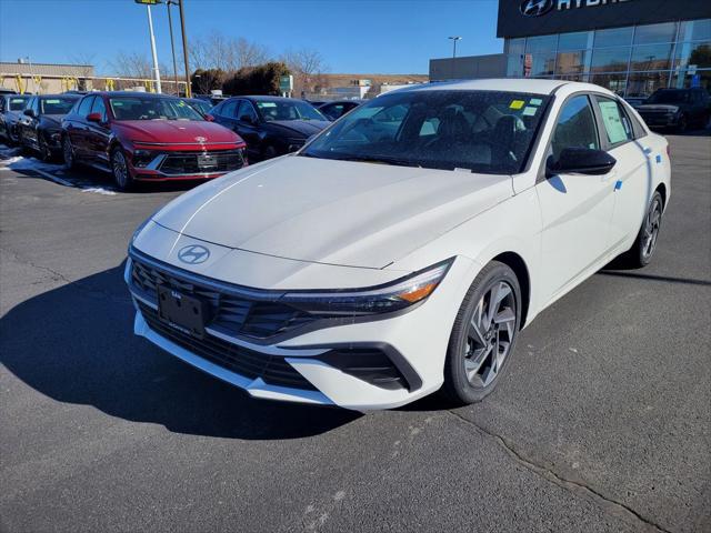 2026 Hyundai Elantra Hybrid SEL Sport