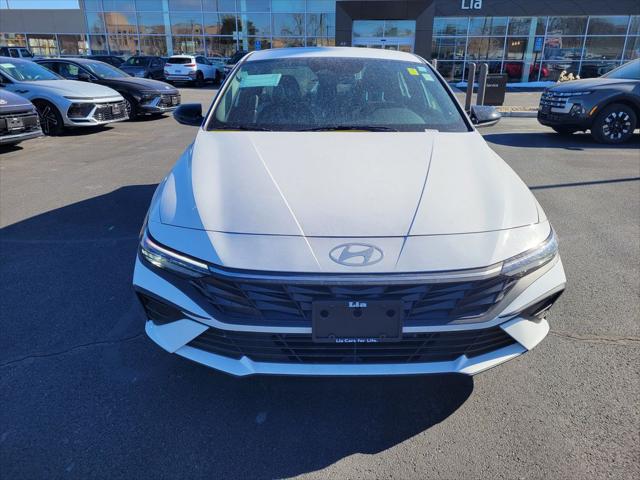 2026 Hyundai Elantra Hybrid SEL Sport