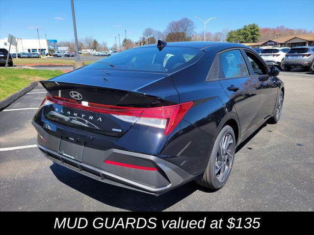 2026 Hyundai Elantra Hybrid SEL Sport