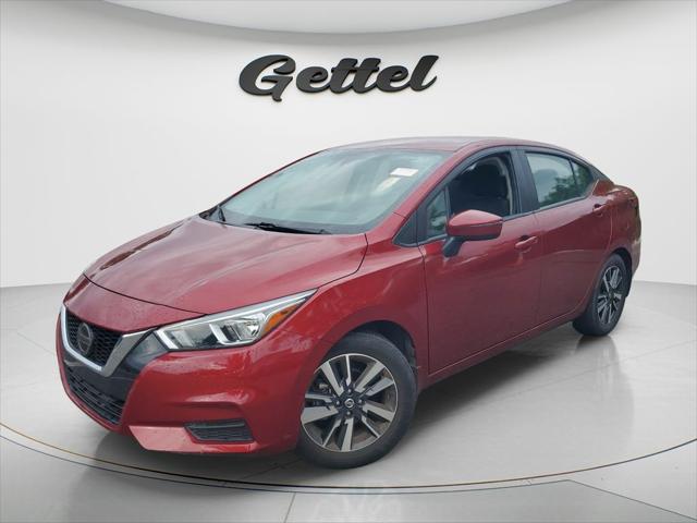 2020 Nissan Versa SV Xtronic CVT for sale in PUNTA GORDA, FL