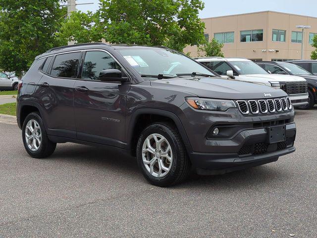 2024 Jeep Compass Latitude 4x4