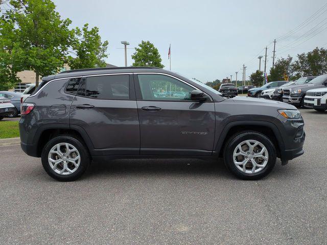 2024 Jeep Compass Latitude 4x4