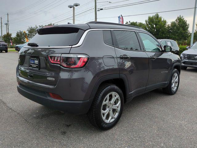 2024 Jeep Compass Latitude 4x4