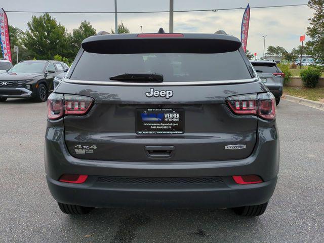 2024 Jeep Compass Latitude 4x4