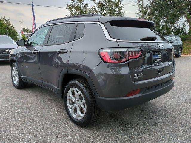 2024 Jeep Compass Latitude 4x4