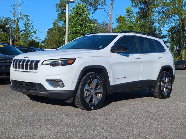 2022 Jeep Cherokee Limited 4x4