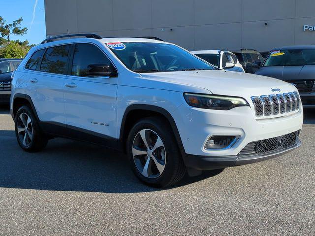 2022 Jeep Cherokee Limited 4x4