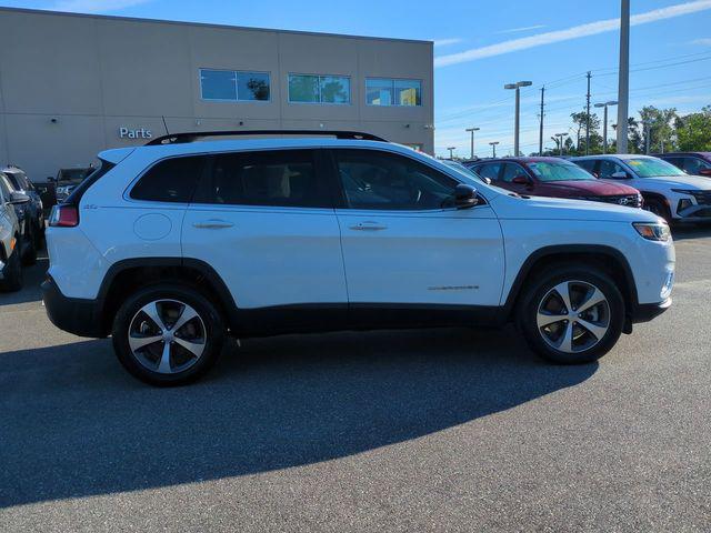 2022 Jeep Cherokee Limited 4x4