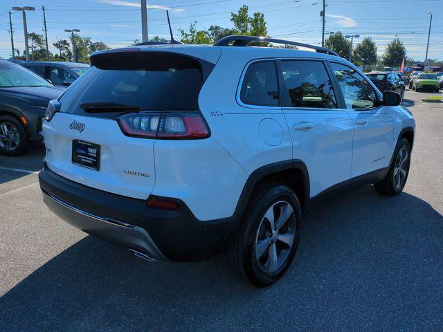2022 Jeep Cherokee Limited 4x4