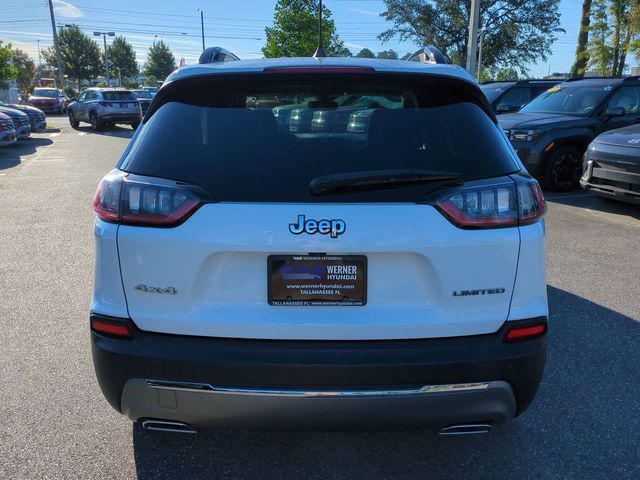 2022 Jeep Cherokee Limited 4x4