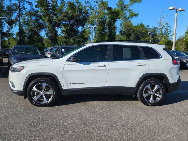 2022 Jeep Cherokee Limited 4x4