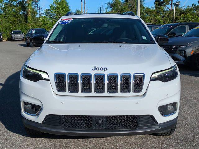 2022 Jeep Cherokee Limited 4x4