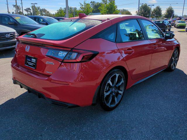 2025 Honda Civic Sport Touring