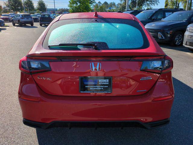 2025 Honda Civic Sport Touring