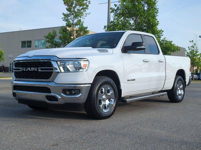 2022 Ram 1500 Big Horn Quad Cab 4x2 6'4" Box