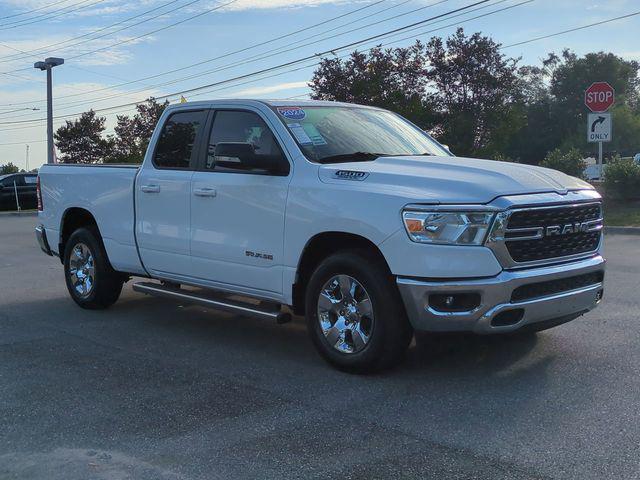 2022 Ram 1500 Big Horn Quad Cab 4x2 6'4" Box