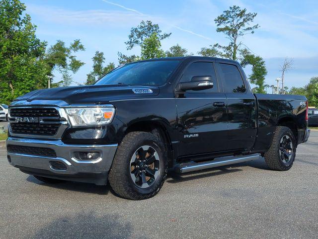 2022 Ram 1500 Big Horn Quad Cab 4x4 6'4" Box