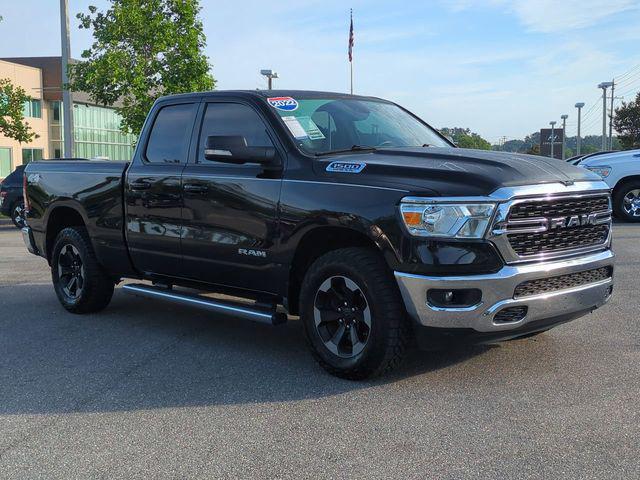 2022 Ram 1500 Big Horn Quad Cab 4x4 6'4" Box