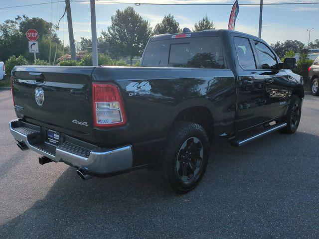 2022 Ram 1500 Big Horn Quad Cab 4x4 6'4" Box