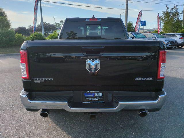 2022 Ram 1500 Big Horn Quad Cab 4x4 6'4" Box
