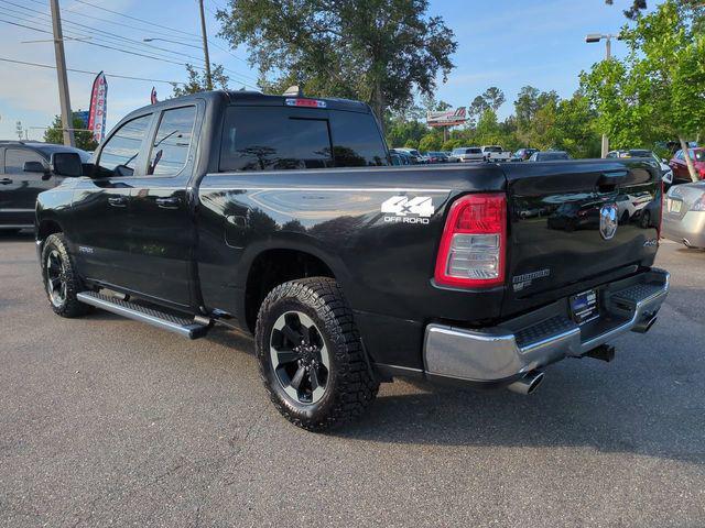2022 Ram 1500 Big Horn Quad Cab 4x4 6'4" Box