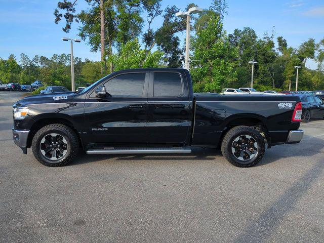 2022 Ram 1500 Big Horn Quad Cab 4x4 6'4" Box
