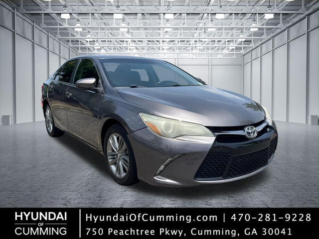 2015 Toyota Camry SE for sale in CUMMING, GA