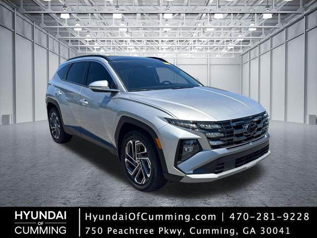 2025 Hyundai Tucson Hybrid Limited for sale in CUMMING, GA