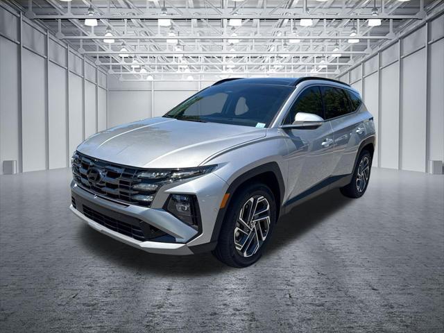 2025 Hyundai Tucson Hybrid Limited