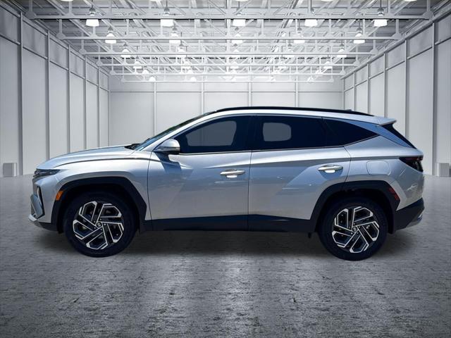 2025 Hyundai Tucson Hybrid Limited