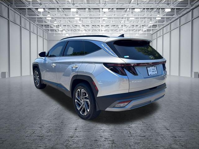 2025 Hyundai Tucson Hybrid Limited