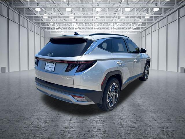 2025 Hyundai Tucson Hybrid Limited