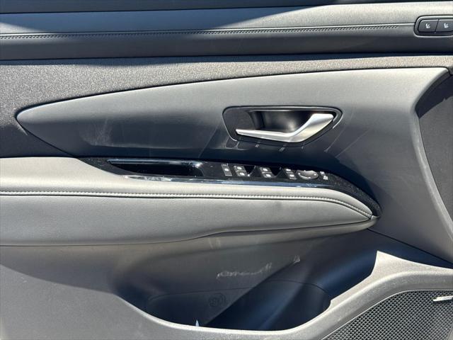 2025 Hyundai Tucson Hybrid Limited