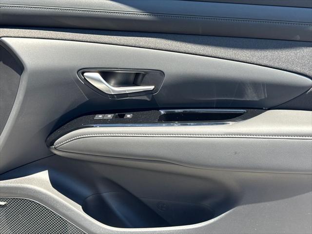 2025 Hyundai Tucson Hybrid Limited