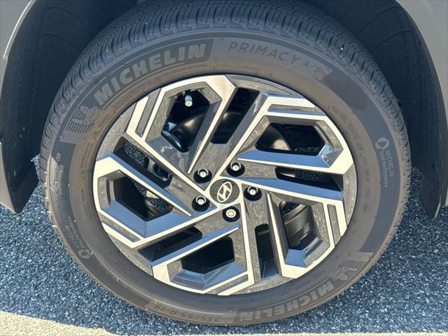 2025 Hyundai Tucson Hybrid Limited