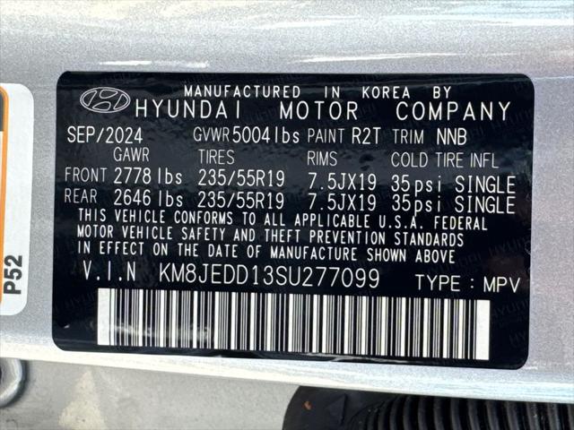 2025 Hyundai Tucson Hybrid Limited
