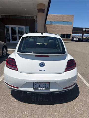 2019 Volkswagen Beetle 2.0T Final Edition SEL