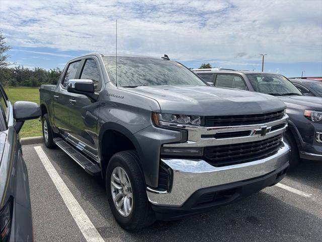 2022 Chevrolet Silverado 1500 4WD Crew Cab Short Bed LT for sale in LEESBURG, FL