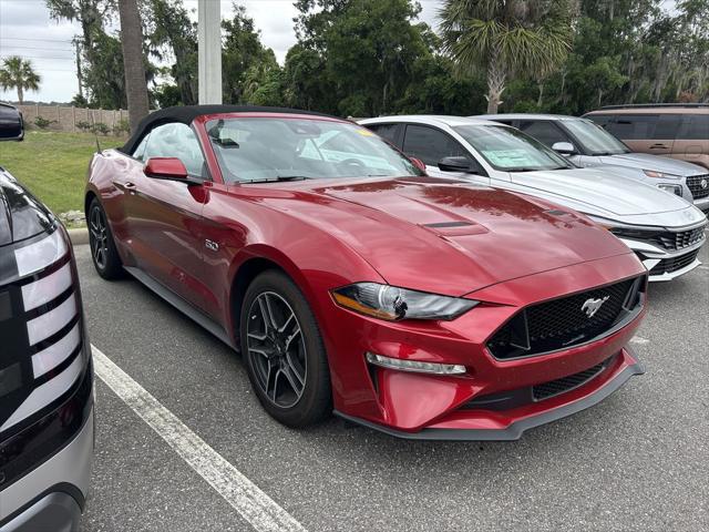 2023 Ford Mustang GT Premium Convertible for sale in LEESBURG, FL