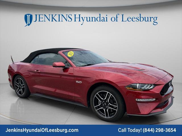 2023 Ford Mustang GT Premium Convertible for sale in LEESBURG, FL