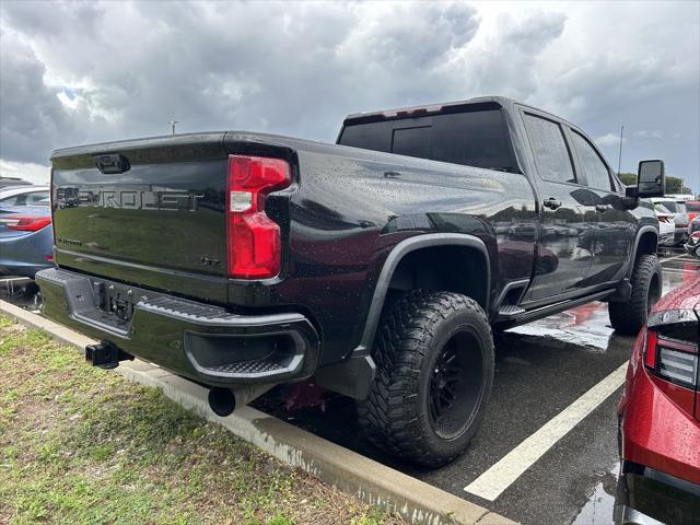2023 Chevrolet Silverado 2500HD 4WD Crew Cab Standard Bed LTZ
