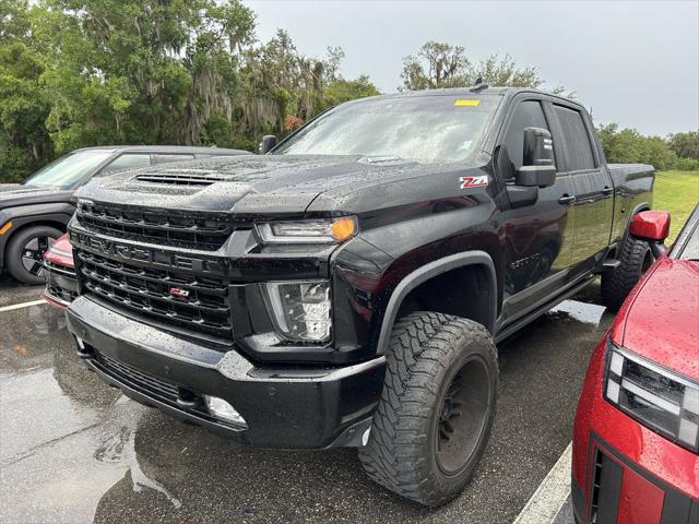 2023 Chevrolet Silverado 2500HD 4WD Crew Cab Standard Bed LTZ