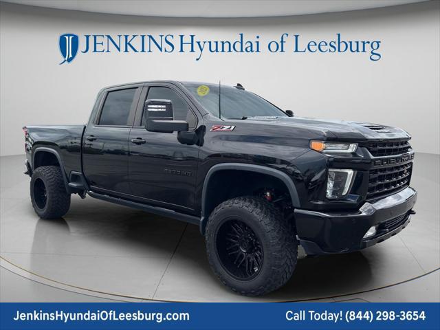 2023 Chevrolet Silverado 2500HD 4WD Crew Cab Standard Bed LTZ for sale in LEESBURG, FL