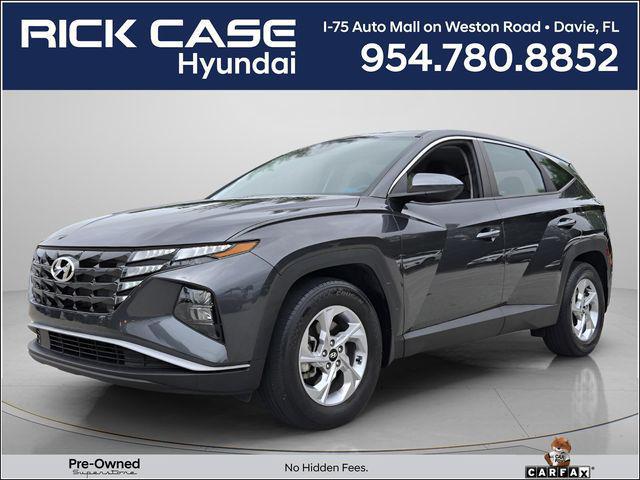 2024 Hyundai Tucson SE for sale in DAVIE, FL