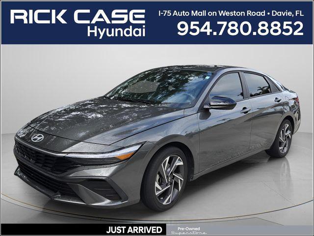 2025 Hyundai Elantra Hybrid SEL Sport for sale in DAVIE, FL