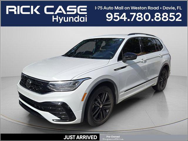 2022 Volkswagen Tiguan 2.0T SE R-Line Black for sale in DAVIE, FL