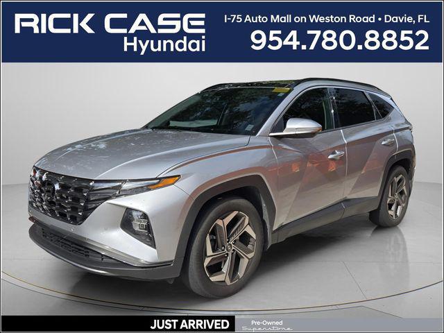 2023 Hyundai Tucson Limited for sale in DAVIE, FL